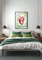 Calligraphic Art Piece