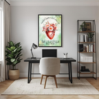 Calligraphic Art Piece